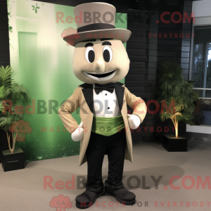 Tan spinat maskot...