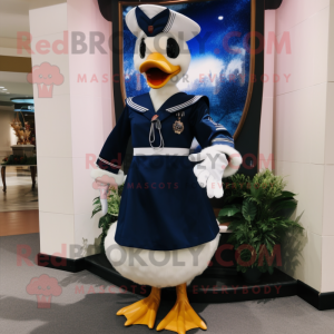 Costume de mascotte de Navy...