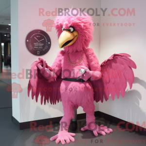 Máscara de Rosa Harpy com...