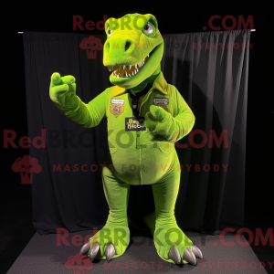 Limegrön T Rex...