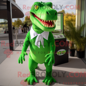 Limegrøn T Rex...