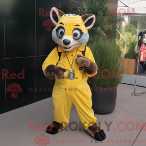 Costume de mascotte de...