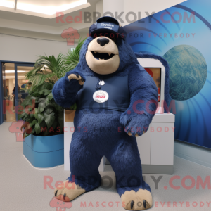 Personaggio della mascotte...