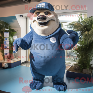 Personaggio della mascotte...
