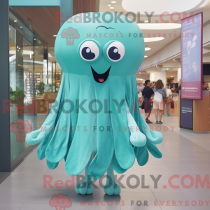 Turkis vandmænd maskot...