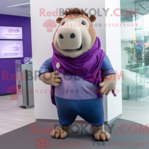 Costume mascotte de...