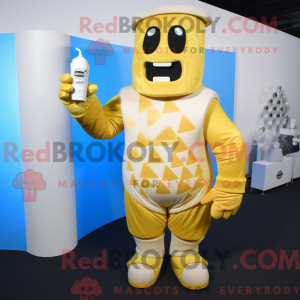 Gold Bottle Of Milk...
