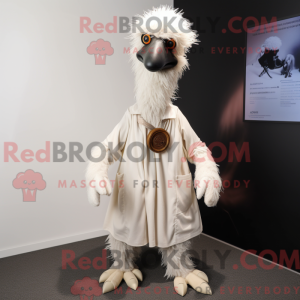 Disfraz de mascota Emu...