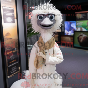 Disfraz de mascota Emu...