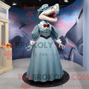 Máscara de Megalodon figura...