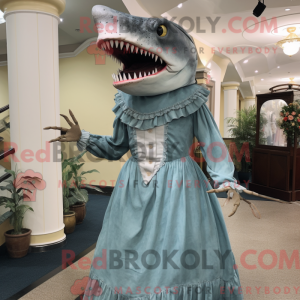 Máscara de Megalodon figura...