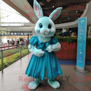 Disfraz de mascota Cyan...