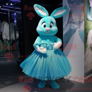 Disfraz de mascota Cyan...