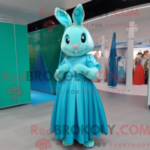 Costume mascotte de lapin...