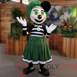 Forest Green Mime...