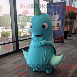 Cyan Narwhal...