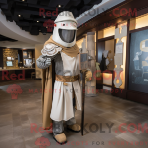Tan Medieval Knight...