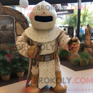Tan Medieval Knight...