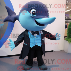 Disfraz de mascota Ballena...