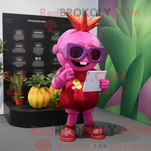 Magenta Mango...
