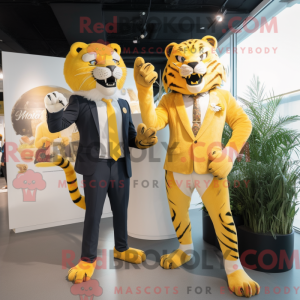Disfraz de mascota tigre...