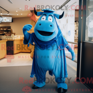 Disfraz de mascota Blue...
