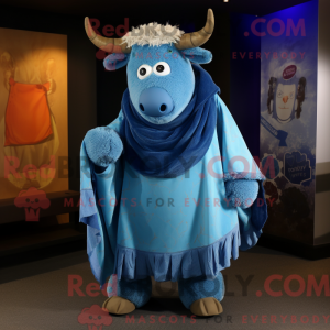 Disfraz de mascota Blue...