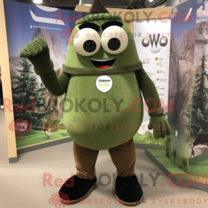 Máscara de Olive Strongman...