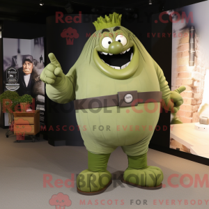 Máscara de Olive Strongman...