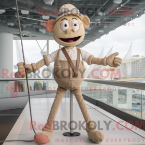 Costume mascotte de...
