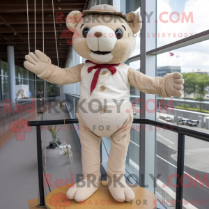 Costume mascotte de...