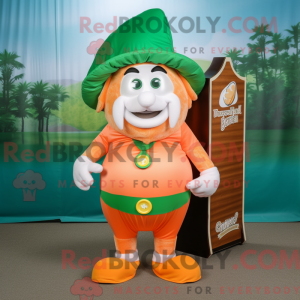 Peach Leprechaun Hat...