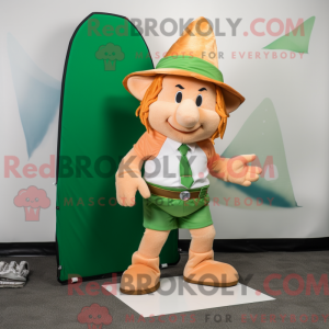 Peach Leprechaun Hat...