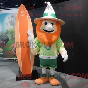 Peach Leprechaun Hat...