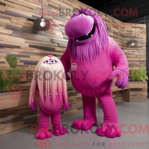 Magenta hvalross...