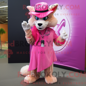 Disfraz de mascota Pink...