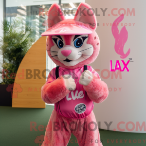 Disfraz de mascota Pink...
