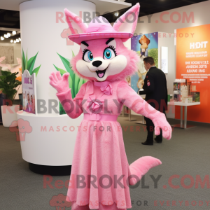 Disfraz de mascota Pink...