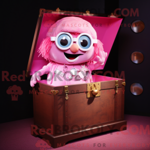 Disfraz de mascota Pink...