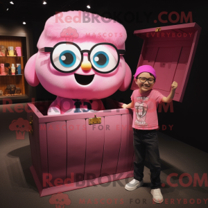 Disfraz de mascota Pink...