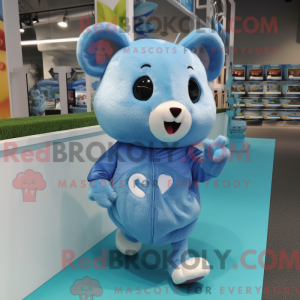 Blauwe hamster...