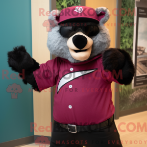 Magenta Sloth Bear...