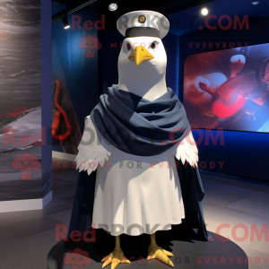 Maskotka Navy Seagull to...