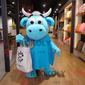 Cyan Buffalo maskerad...
