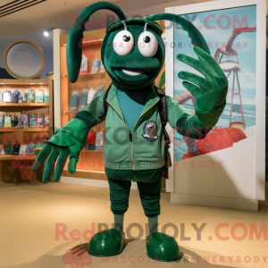 Disfraz de mascota Forest...