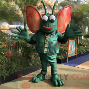 Personaggio mascotte Forest...