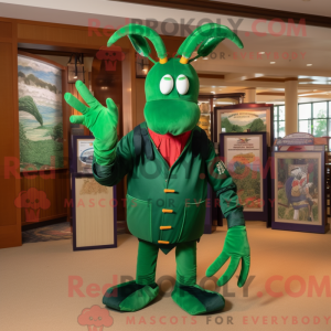 Forest Green Lobster...