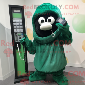 Disfraz de mascota de...