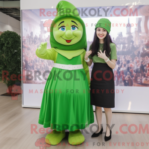 Postava maskota Olive...