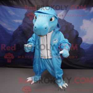 Sky Blue Iguanodon...